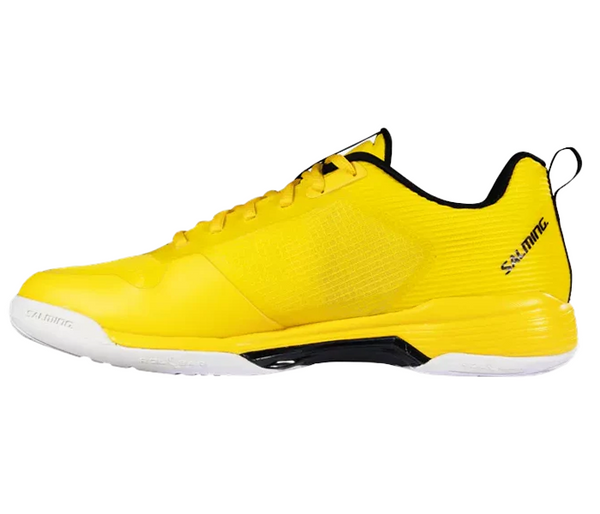 Salming Viper Pro Unisex Court Shoes, Yellow/Black