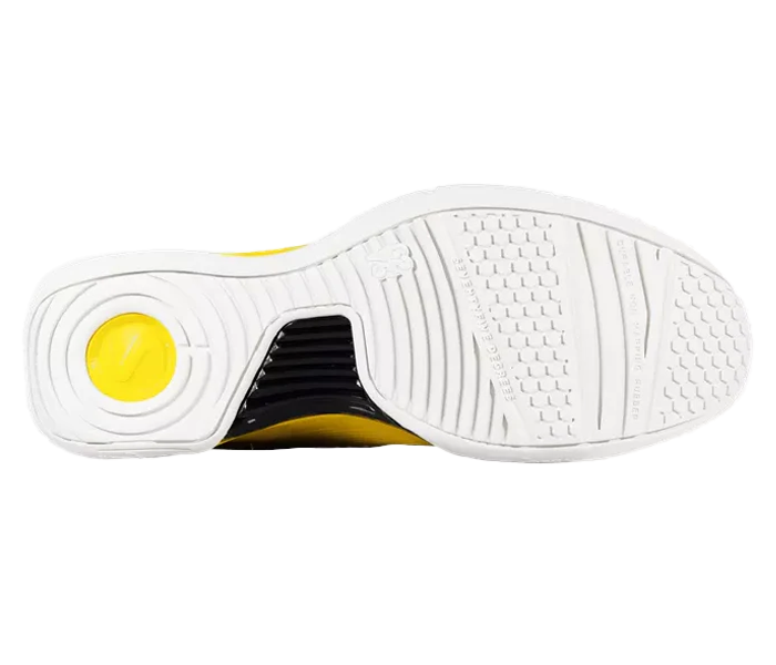 Salming Viper Pro Unisex Court Shoes, Yellow/Black