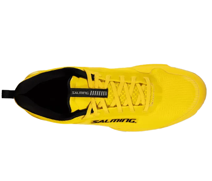 Salming Viper Pro Unisex Court Shoes, Yellow/Black