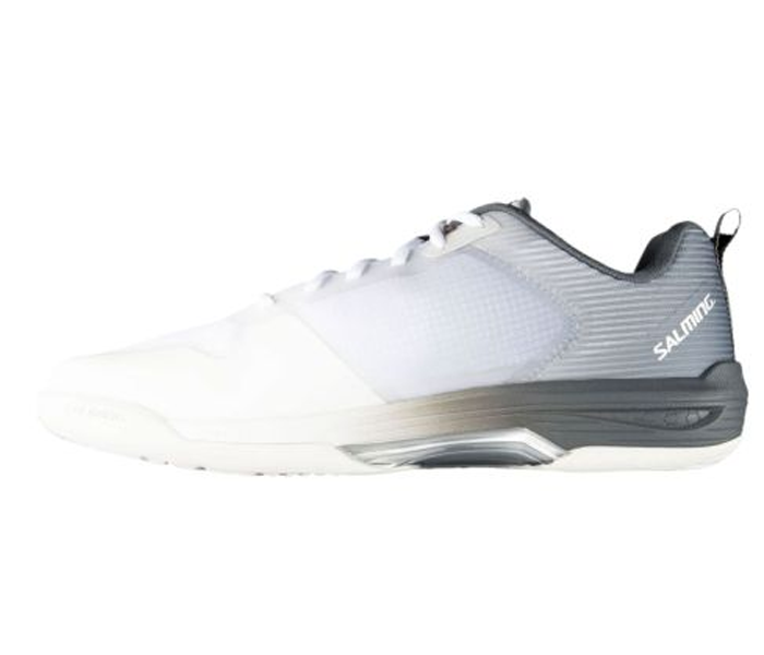 Salming Viper Pro Men's Court Shoe, White/Grey