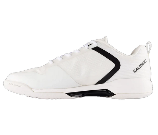 Salming Viper Pro Men's Court Shoe, White/Black