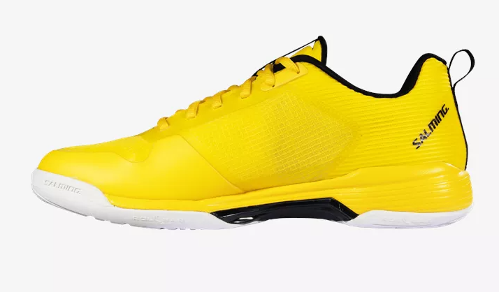 new - Salming Viper Pro Unisex Court Shoes, Yellow/Black