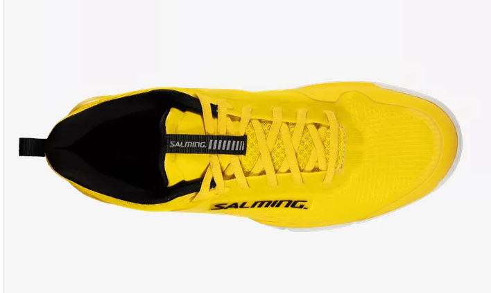 new - Salming Viper Pro Unisex Court Shoes, Yellow/Black