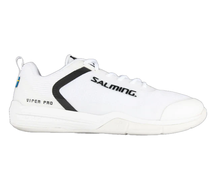 Salming Viper Pro Men's Court Shoe, White/Black