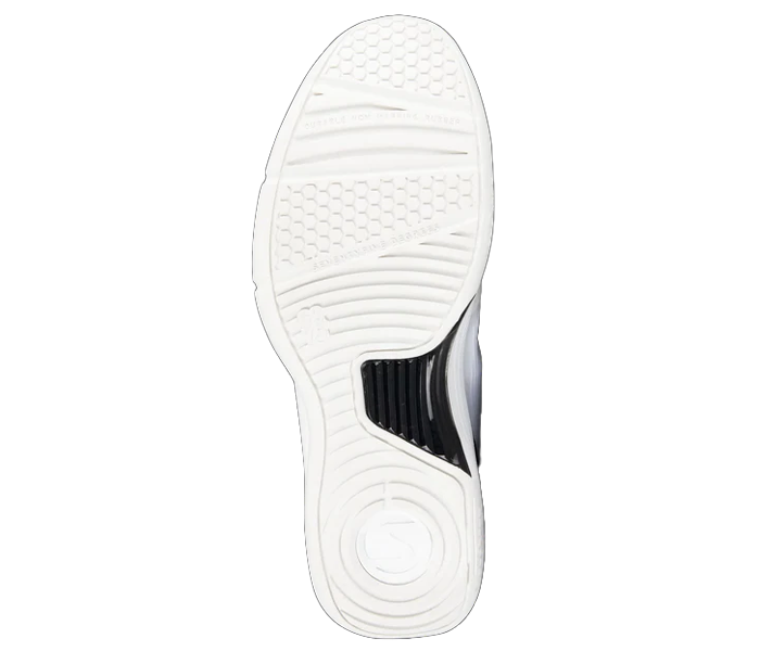 Salming Viper Pro Men's Court Shoe, White/Black