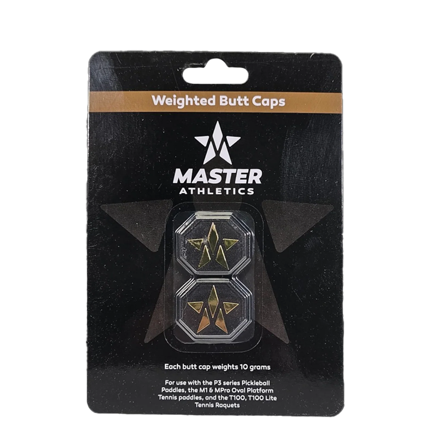 Master Athletics Weighted Butt Caps