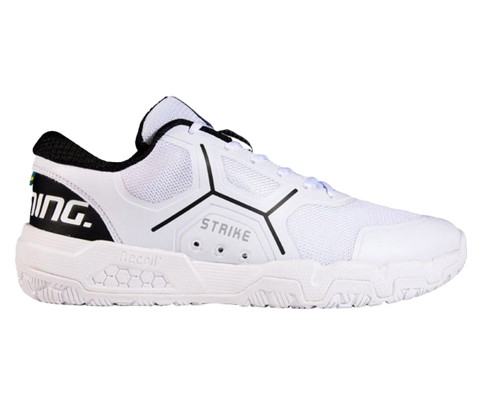 Salming Recoil Strike Men's Court Shoes, White/Black