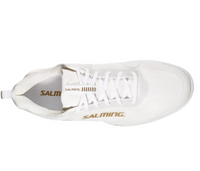 Salming Viper Pro Women's Court Shoes, White/Gold