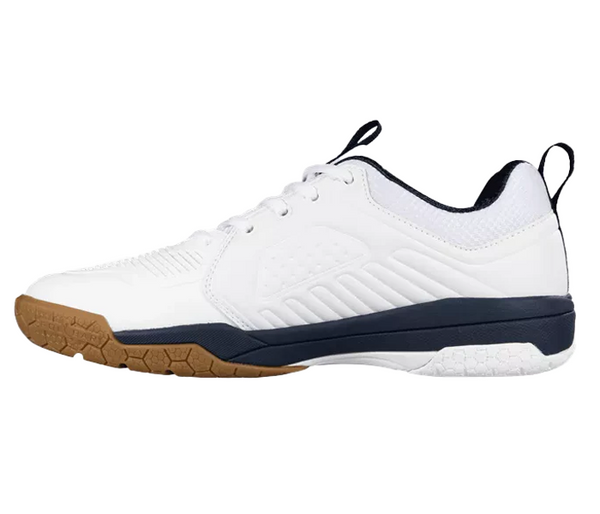 save 10% - Salming Eagle 2 Men's Court Shoes, White / Navy