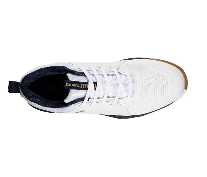 save 10% - Salming Eagle 2 Men's Court Shoes, White / Navy