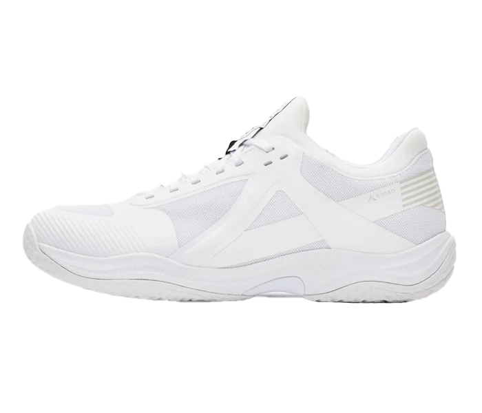 Kanso EQx3 Unisex Court Shoe, White
