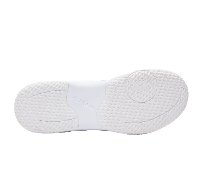 Kanso EQx3 Unisex Court Shoe, White
