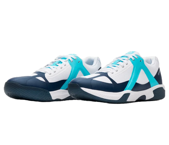 Kanso Dragonfly Unisex Court Shoe, White/Blue