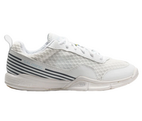 Salming Viper SL Women's Court Shoe, White/Grey