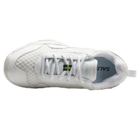 Salming Viper SL Women's Court Shoe, White/Grey