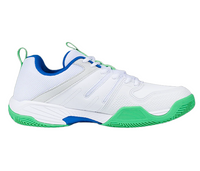 Teuton ST2 All Court Unisex Shoes, White/Green