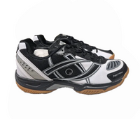 Harrow Men's Court Shoe, White/Black
