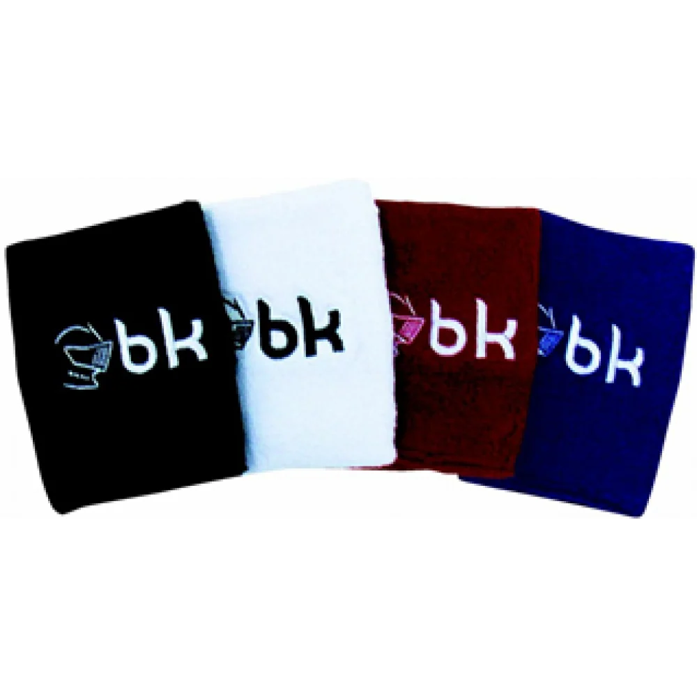 Black Knight Wide Wristband with logo, 1-pack