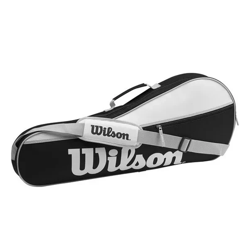 Wilson Advantage Pro Triple Bag, Black/White/Gray