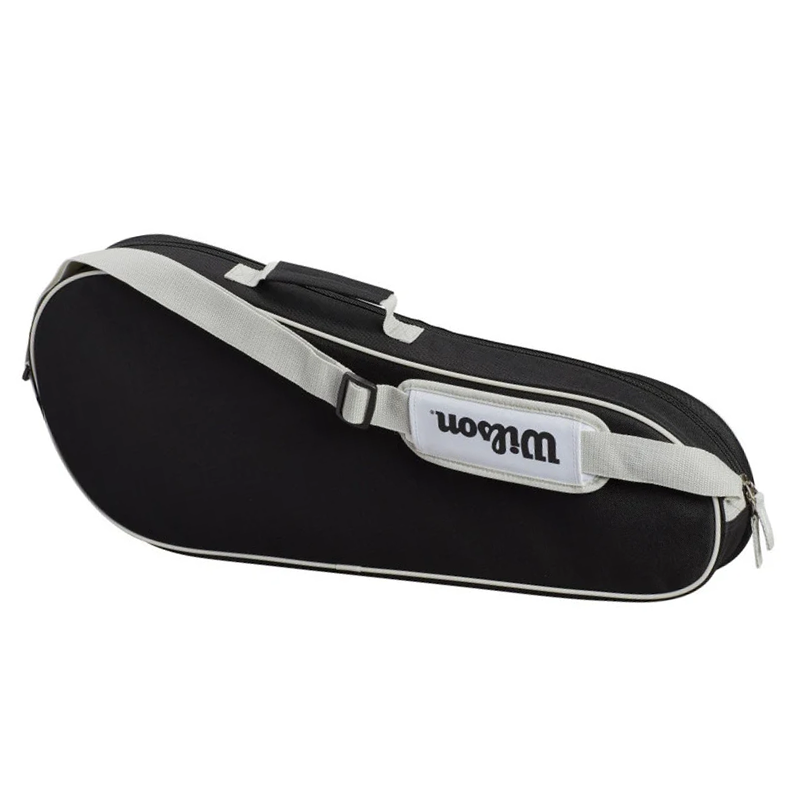 Wilson Advantage Pro Triple Bag, Black/White/Gray