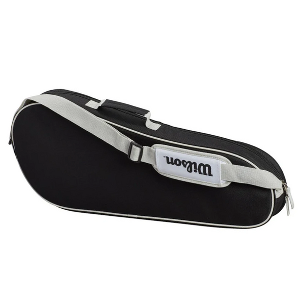 Wilson Advantage Pro Triple Bag, Black/White/Gray