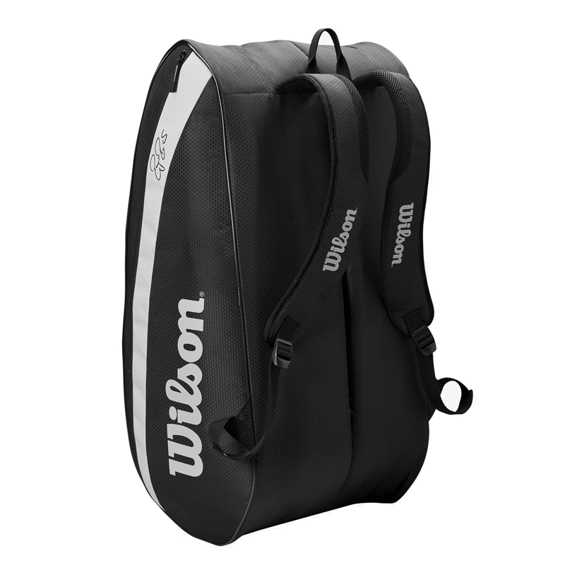 Wilson Fed Team 12 Pack Racquet Bag