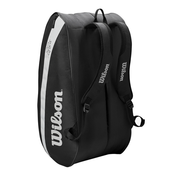 Wilson Fed Team 12 Pack Racquet Bag