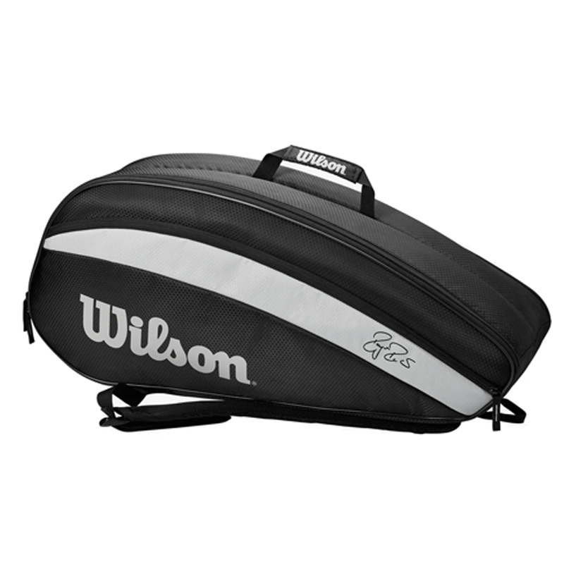 Wilson Fed Team 6 Pack Racquet Bag