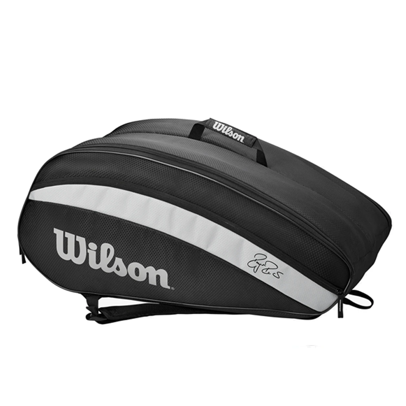 Wilson Fed Team 12 Pack Racquet Bag