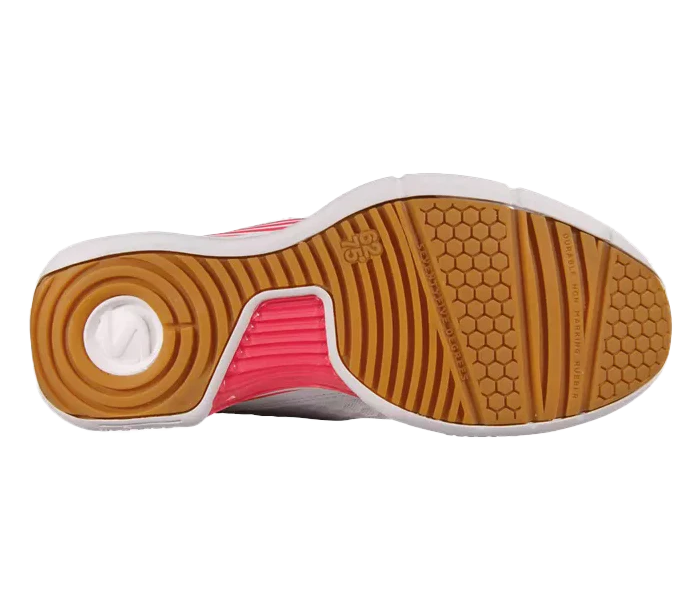 Salming Viper SL Women's Court Shoes, White / Fire Red