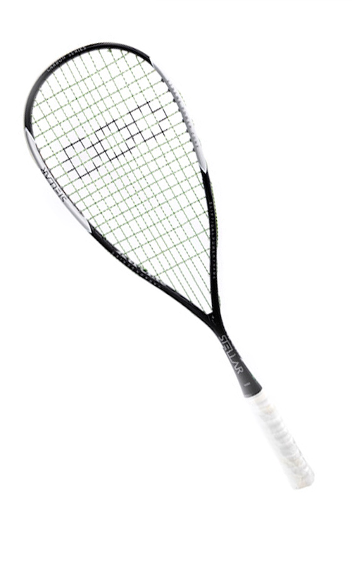 Stellar Xtreme Squash Racket, Black/Silver