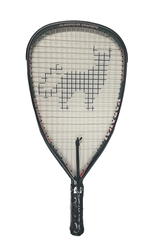 Karakal YGR 185 Racquetball Racket, SS 3 5/8