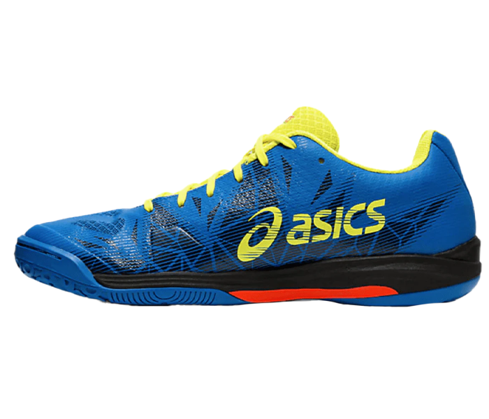 Asics Gel-Fastball 3 UNISEX Squash Shoes, Lake Drive/Sour Yuzu