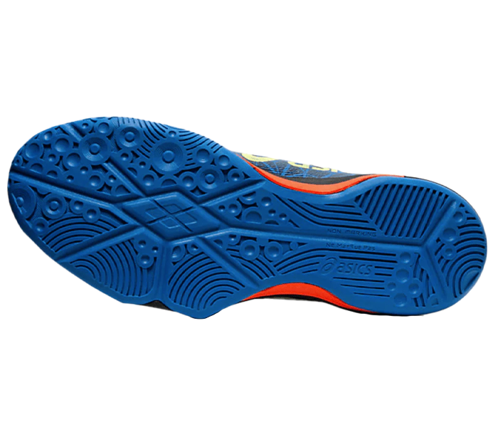 Asics Gel-Fastball 3 UNISEX Squash Shoes, Lake Drive/Sour Yuzu