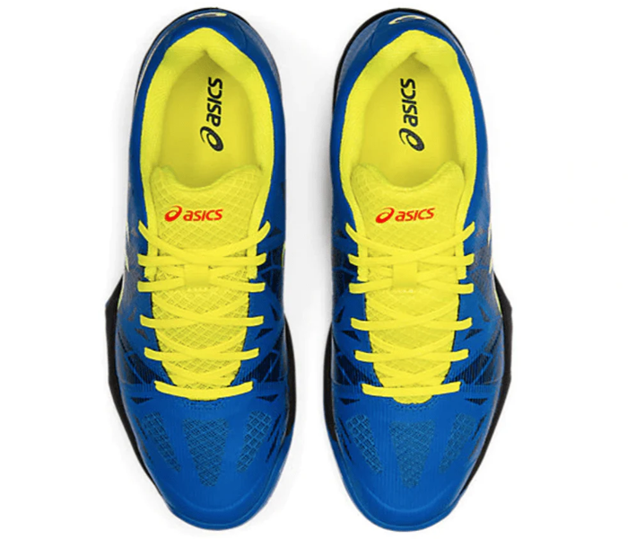 Asics Gel-Fastball 3 UNISEX Squash Shoes, Lake Drive/Sour Yuzu
