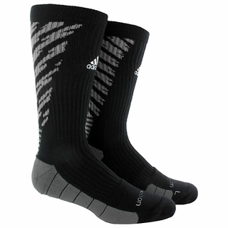 Adidas Team Speed Traxion Shockwave Crew Socks Black 1 pack