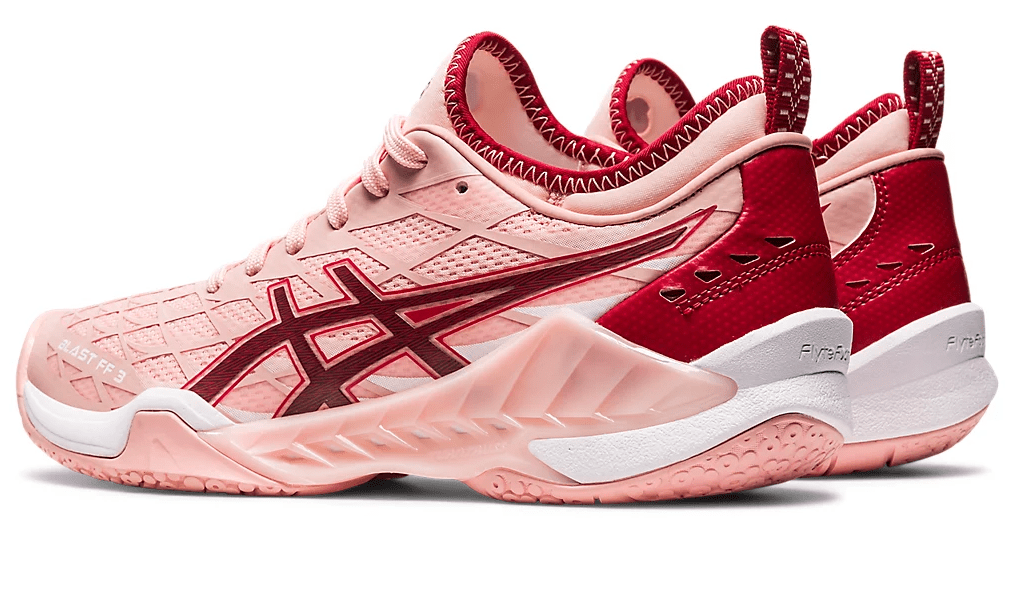 Asics Blast FF 3 Women's Cout Shoes, Frosted Rose/Cranberry