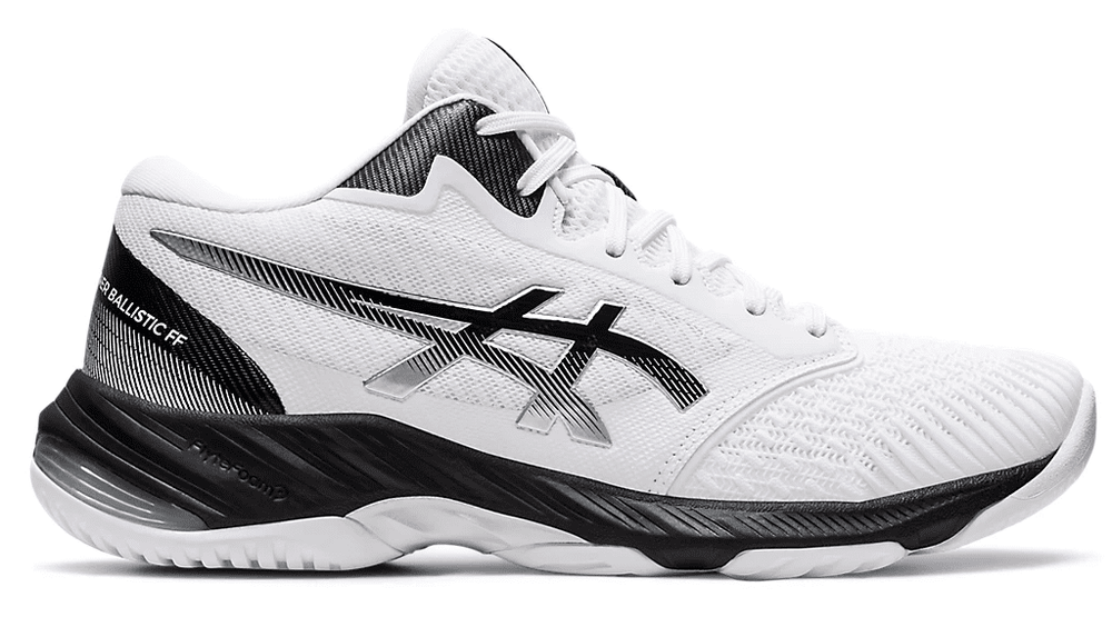 White asics netburners best sale