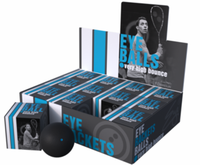 Eye Blue Dot Beginner Squash Ball, 1-ball