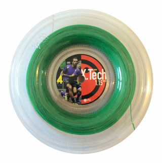 Eye Rackets Green Eyerackets X.Tech 1.15 mm, Green, 200 Meter Squash String, REEL ...