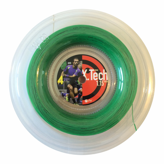 Eyerackets X.Tech 1.15 mm, Green, 200 Meter Squash String, REEL