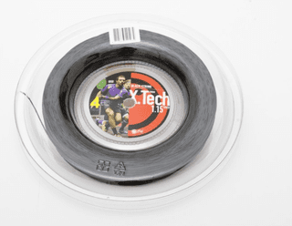 Eye Rackets X.Tech 1.15 mm, Black, 200 Meter Squash String, REEL