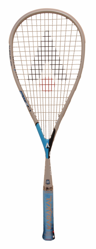 Raquette De Squash Karakal Raw 110 Avec Housse - Légère Et Puissante Pour Joueurs Amateurs
