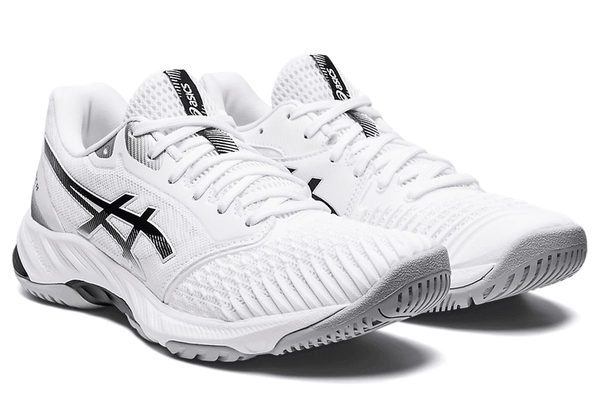 Asics Netburner Ballistic FF 3 Women s Shoes White Black