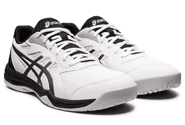 White asics court shoes hot sale