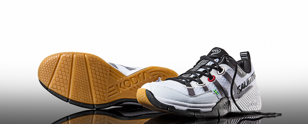 Salming Kobra 2 Women s Court Shoes White SquashGear