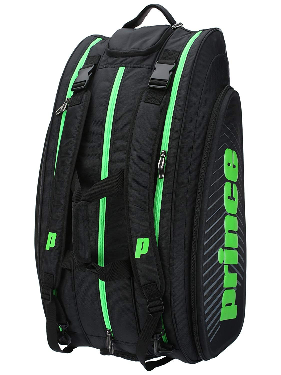 Prince Tour Slam 12 Pack Racquet Bag – SquashGear.com