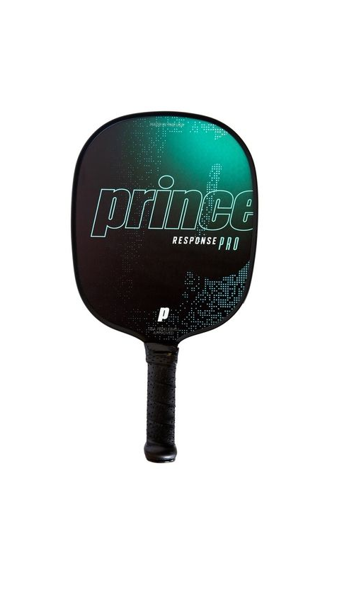Prince Response Pro Pickleball Paddle, Standard Grip, Lightweight , Seafoam