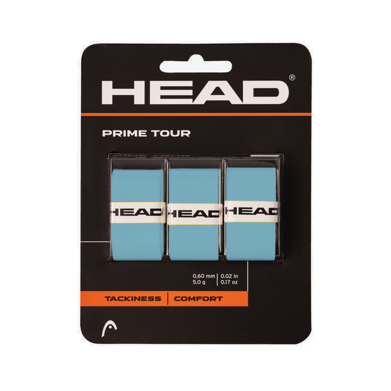 Head Prime Tour Overwrap, 3-Pack