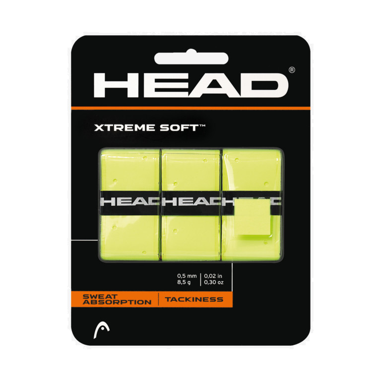 Head XtremeSoft Grip Overwrap, 3-pack